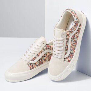 Vans Old Skool 36 DX Anaheim Factory Tile Checkboard VN0A54F3B67 Mens Size 13
